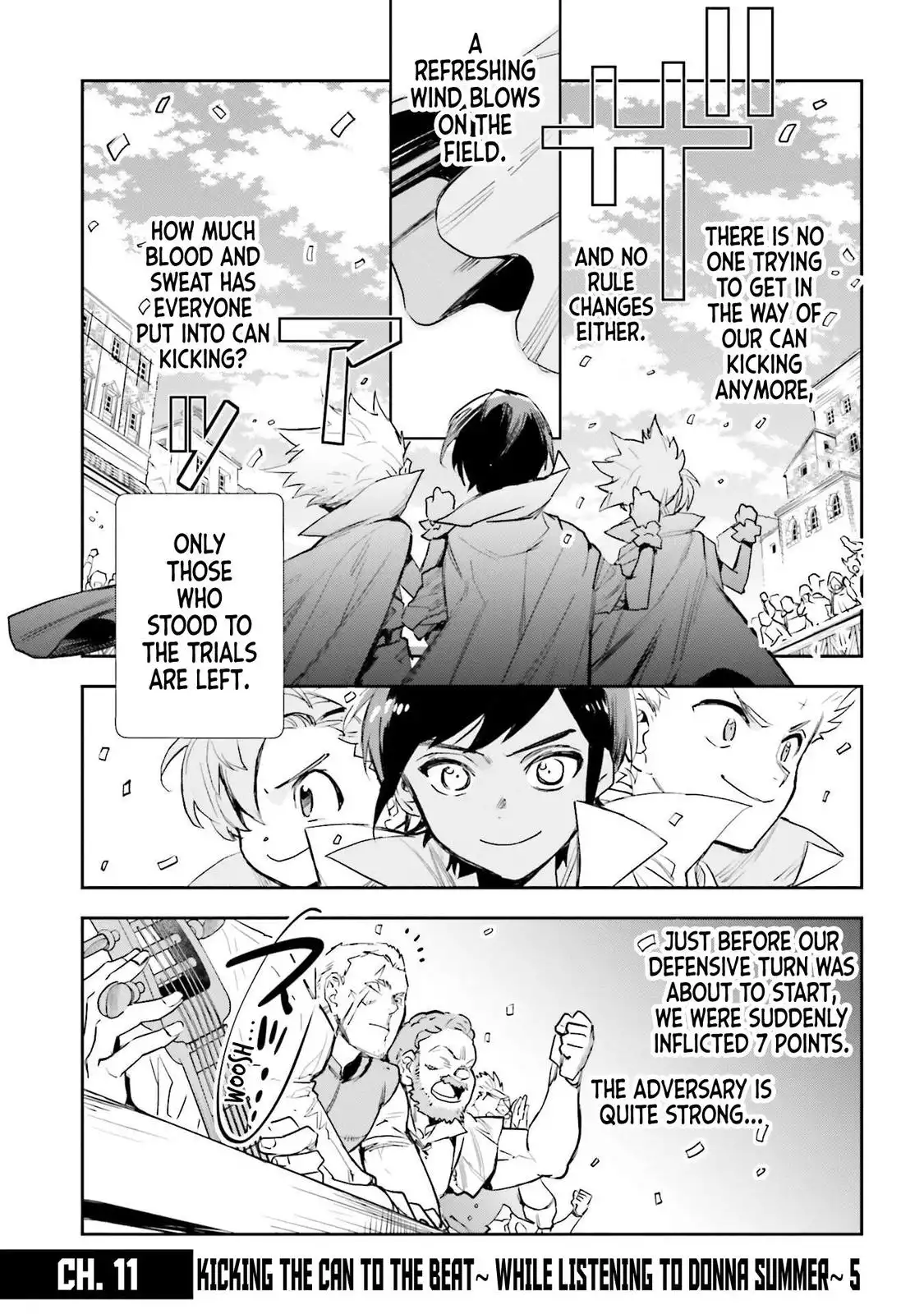 JK Haru wa Isekai de Shoufu ni natta Chapter 11 1
